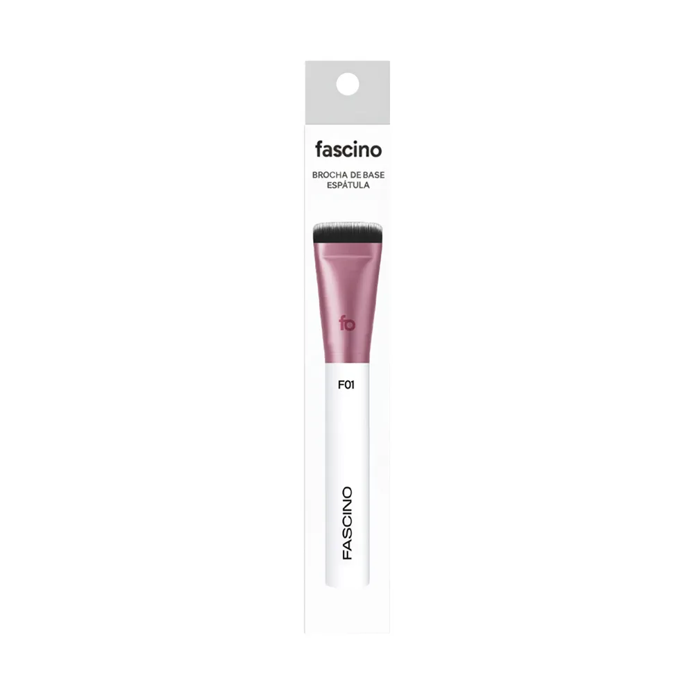 Fascino Brocha de Base Espátula F01