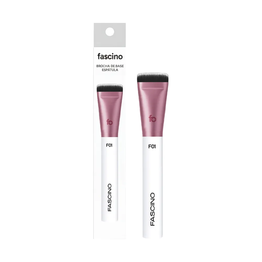 Fascino Brocha de Base Espátula F01
