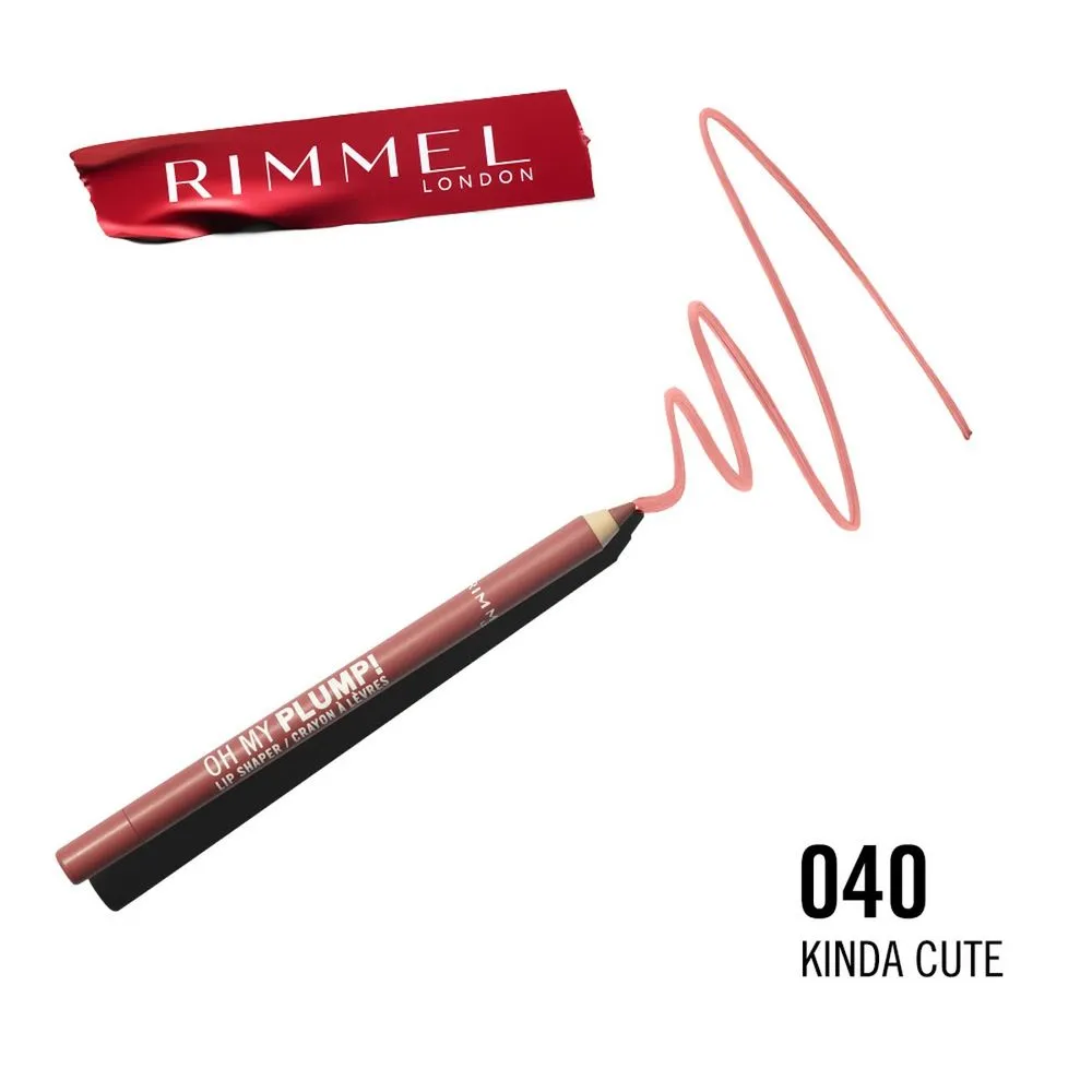 Rimmel Delineador de Labios Oh My Plump!
