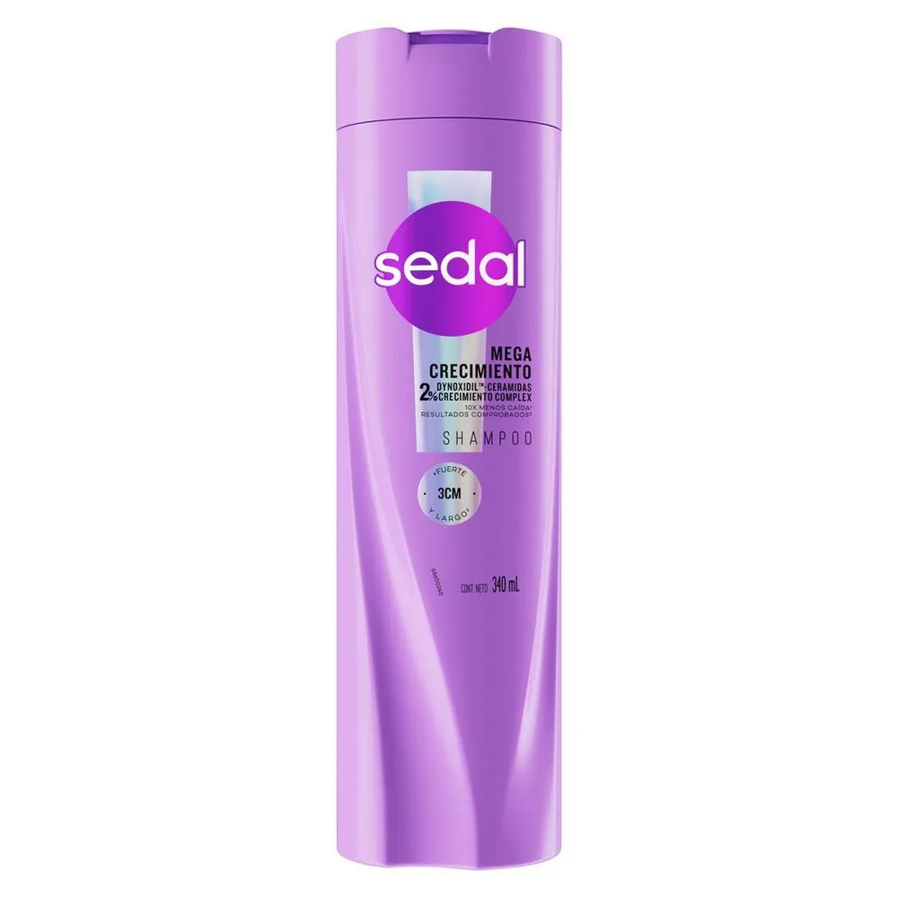 Sedal Shampoo Mega Crecimiento
