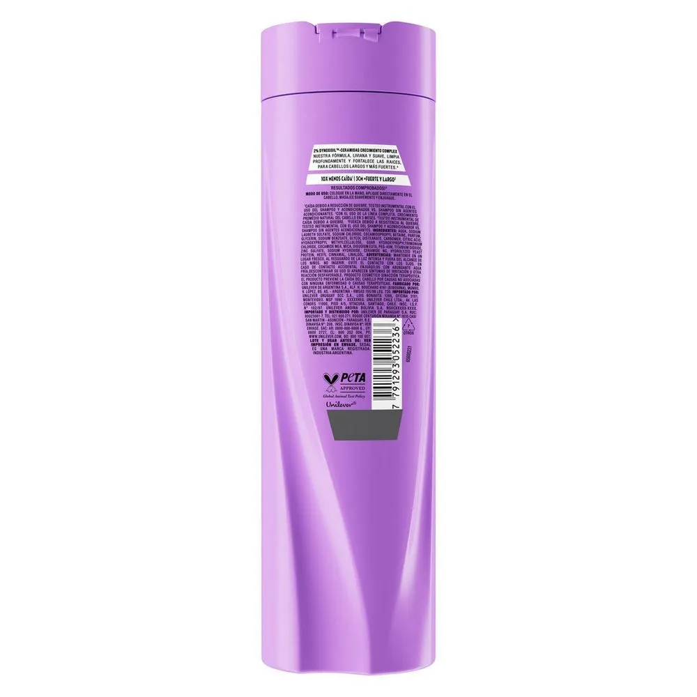Sedal Shampoo Mega Crecimiento