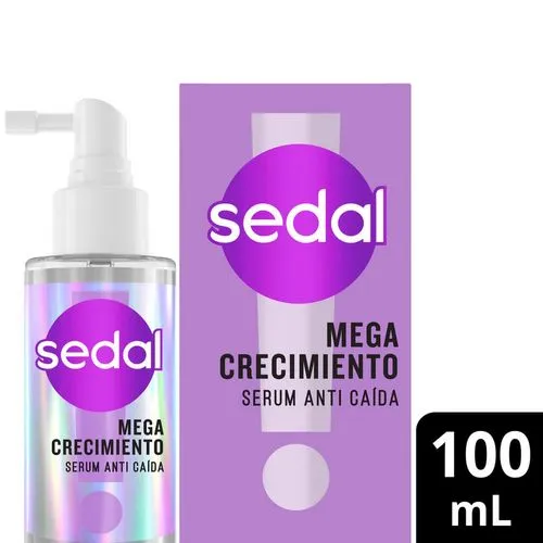 Sedal Sérum Anticaída Mega Crecimiento