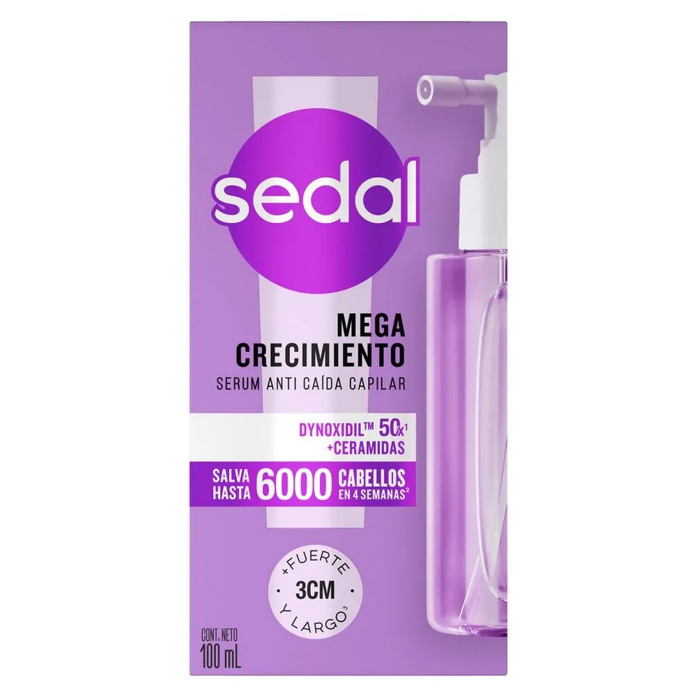 Sedal Sérum Anticaída Mega Crecimiento