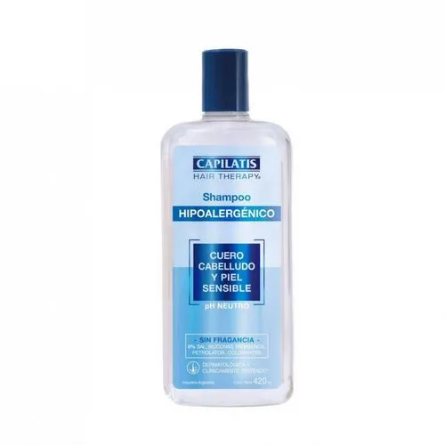 Capilatis Shampoo Hipoalergénico