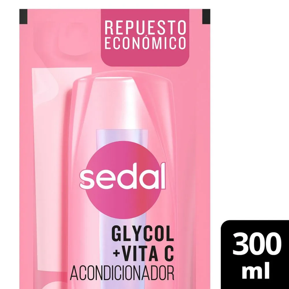 Sedal Acondicionador Doypack Luminous UV