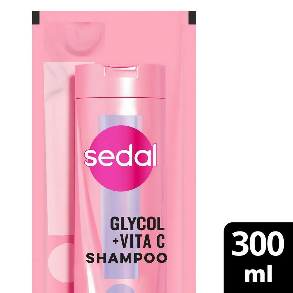 Sedal Shampoo Doypack Luminous UV