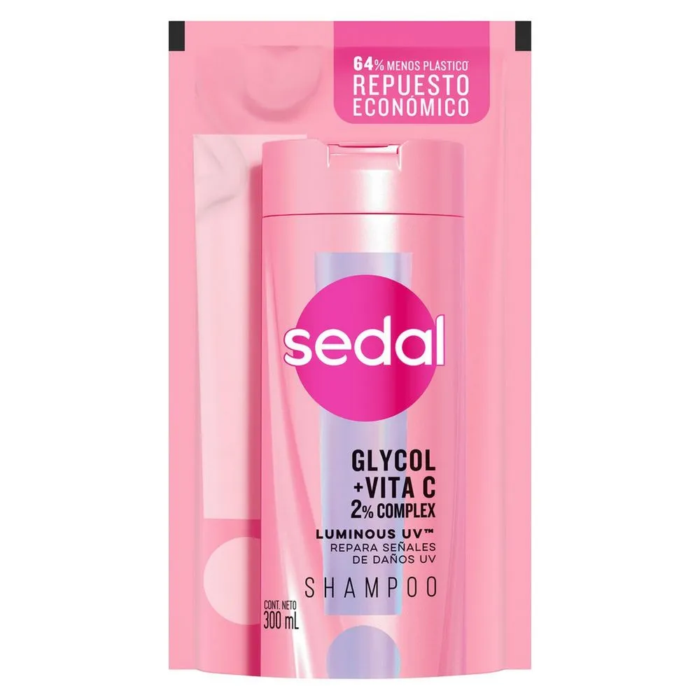 Sedal Shampoo Doypack Luminous UV