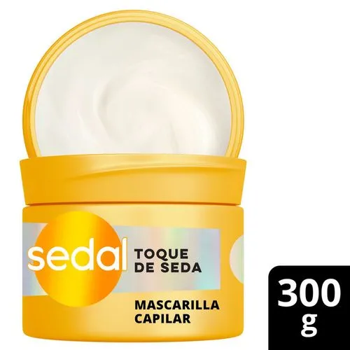 Sedal Máscara de Tratamiento Toque de Seda