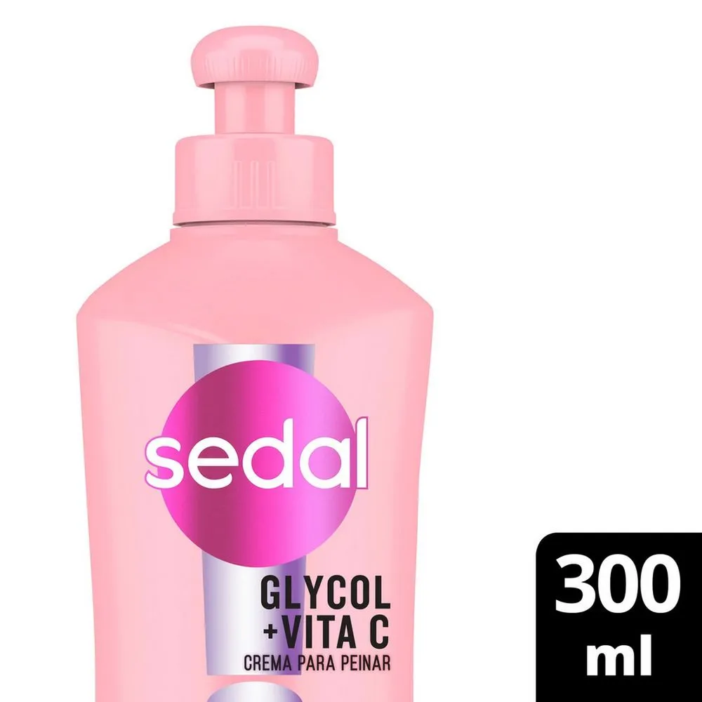Sedal Crema para Peinar Luminous UV