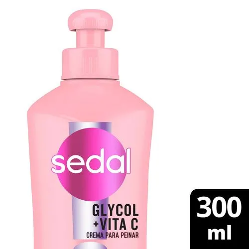 Sedal Crema para Peinar Luminous UV