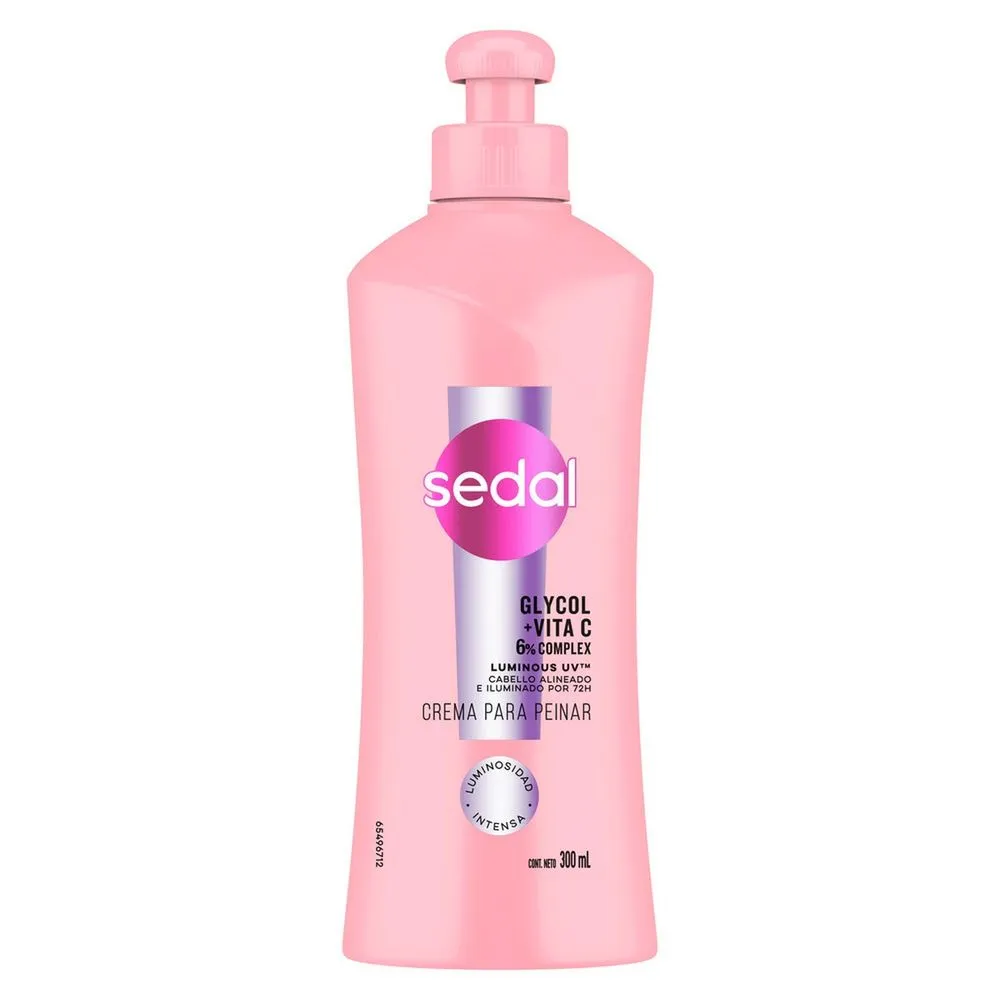 Sedal Crema para Peinar Luminous UV