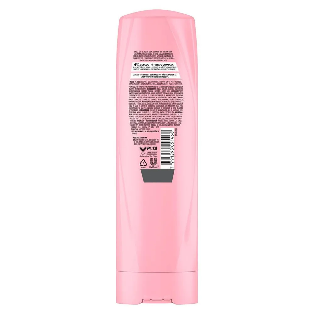 Sedal Acondicionador Luminous UV