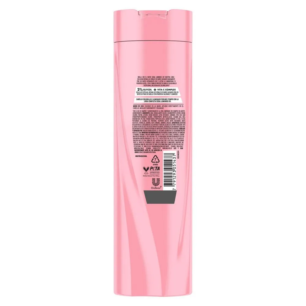 Sedal Shampoo Luminous UV