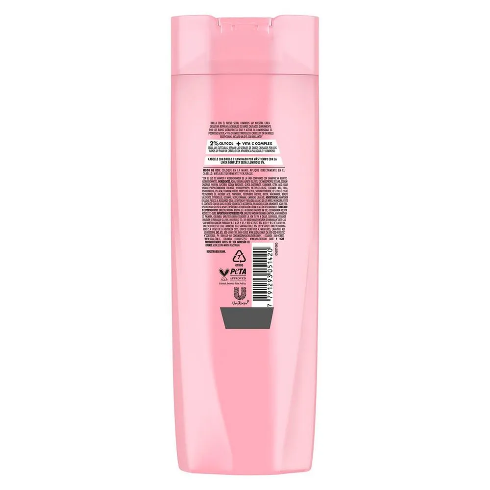 Sedal Shampoo Luminous UV