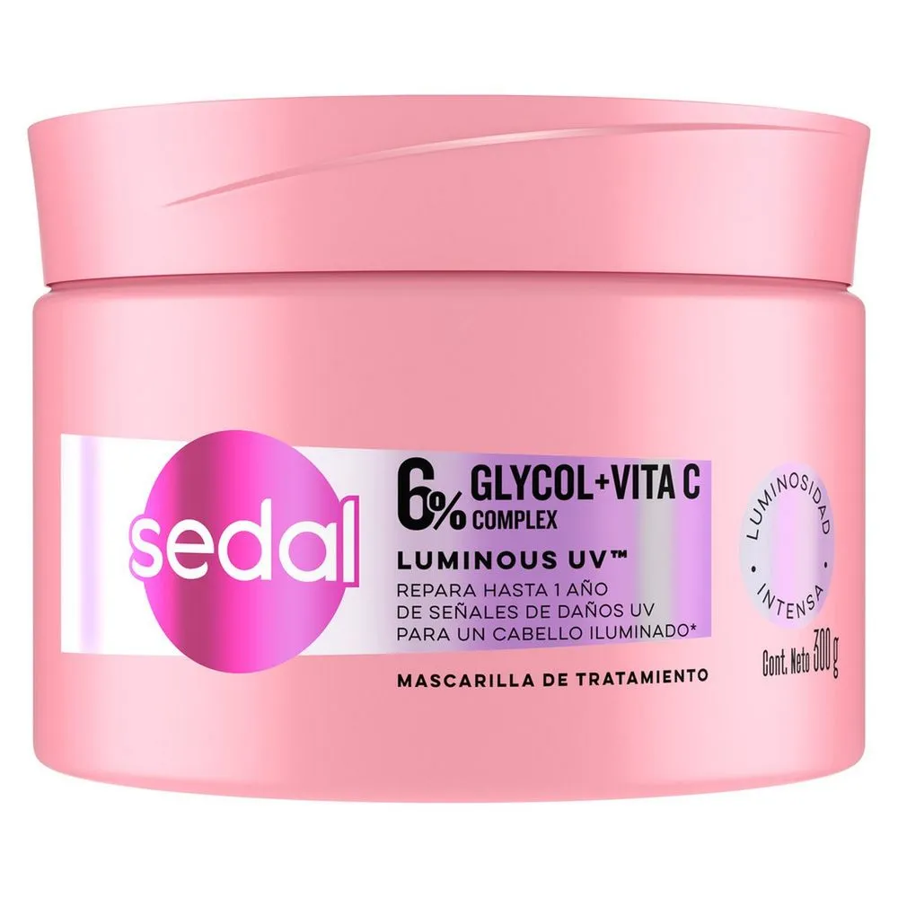 Sedal Máscara de Tratamiento Luminous UV