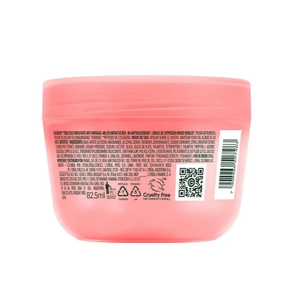 Garnier Hidratante Toque Seco Anti-arrugas con Colágeno y Vitamina C