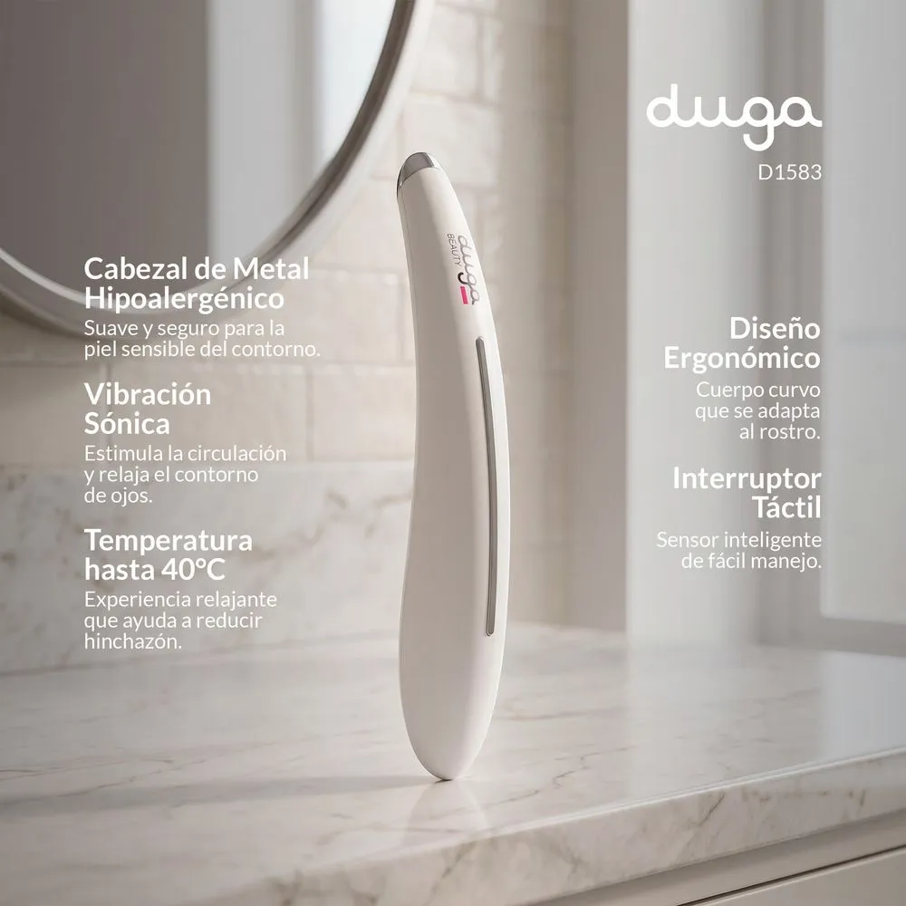 Duga Masajeador Facial Sónico Para Ojos