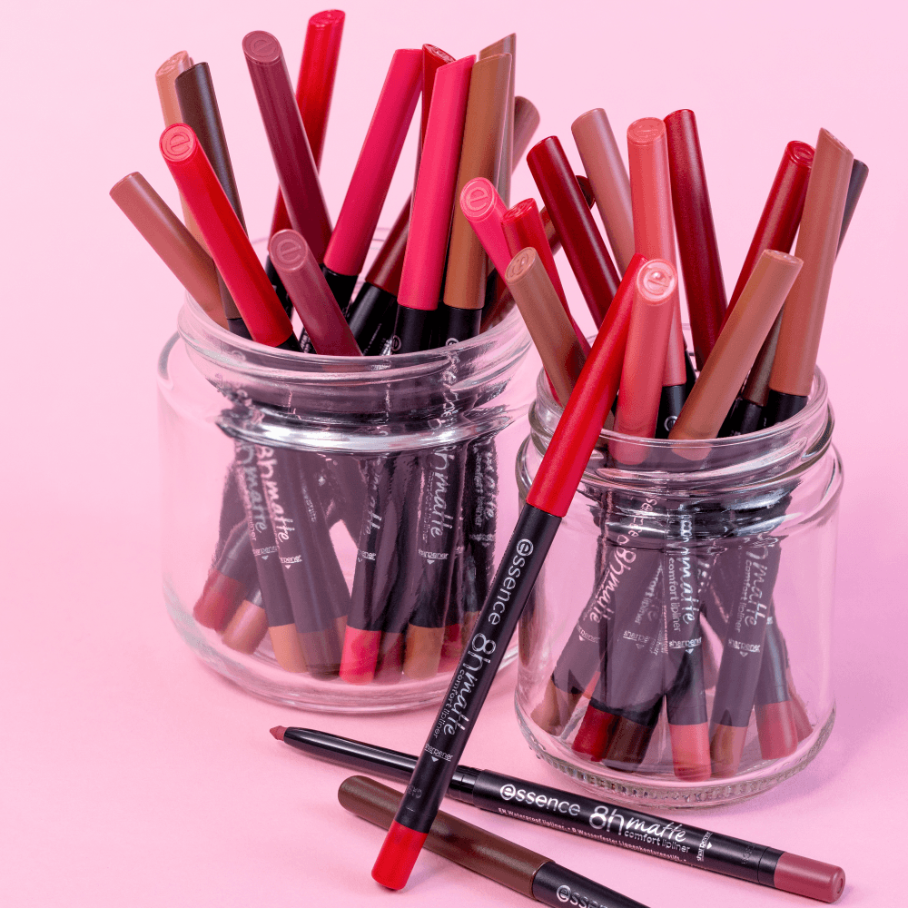 Essence Delineador de Labios Mate de Larga Duración 8h