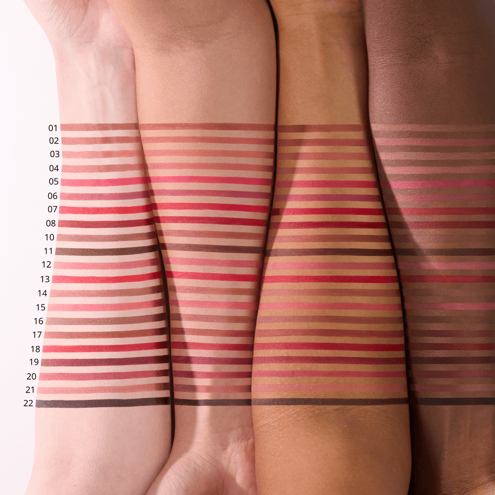 Essence Delineador de Labios Mate de Larga Duración 8h