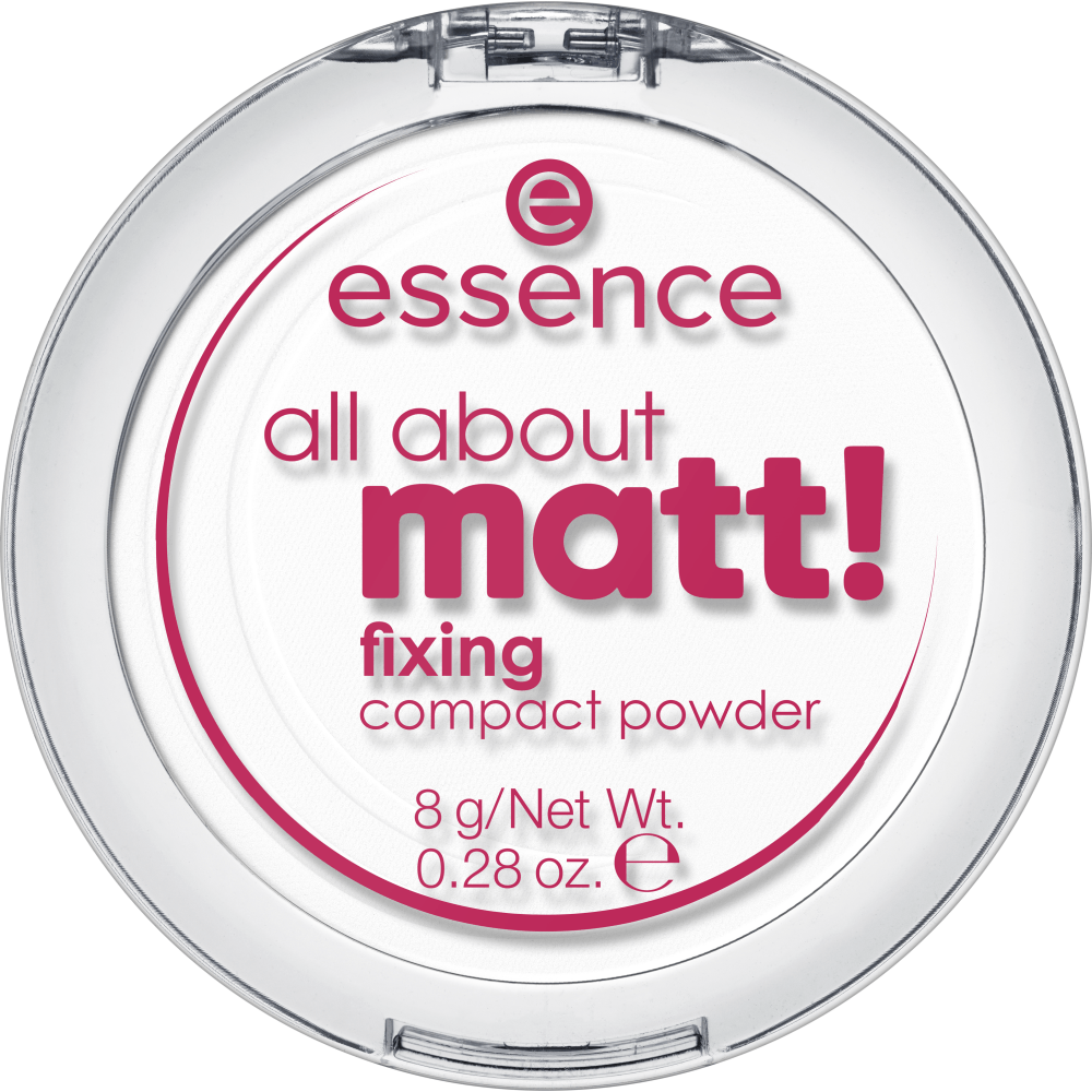 Essence Polvo Fijador Compacto All About Matt!