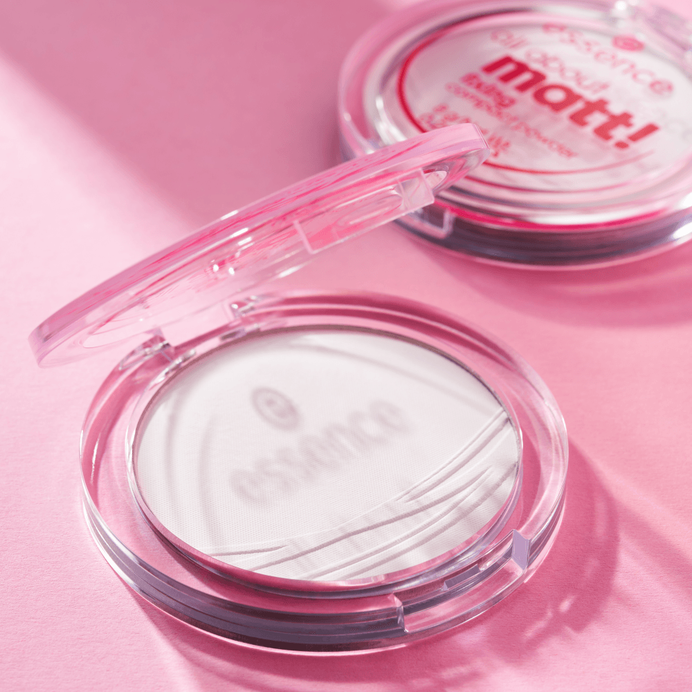 Essence Polvo Fijador Compacto All About Matt!