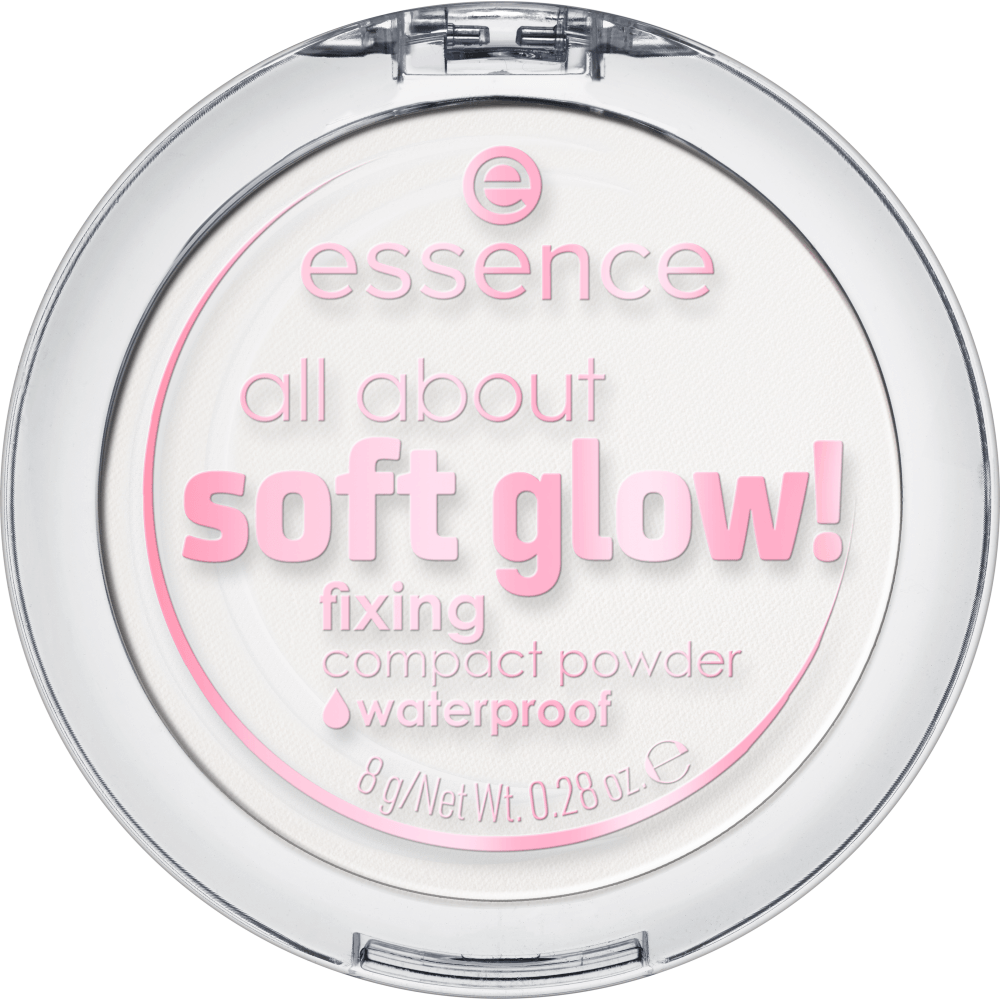 Essence Polvo Fijador Compacto Resistente Al Agua All About Soft Glow!