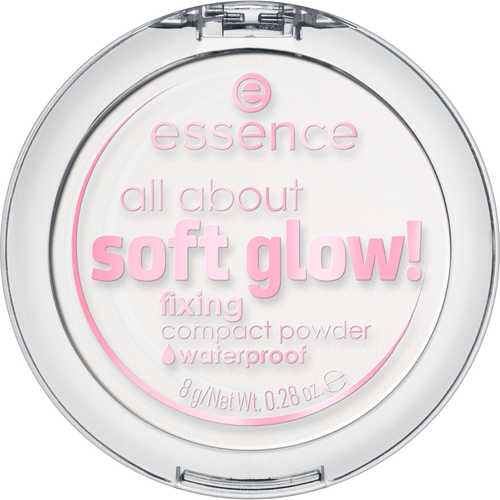 Essence Polvo Fijador Compacto Resistente Al Agua All About Soft Glow!