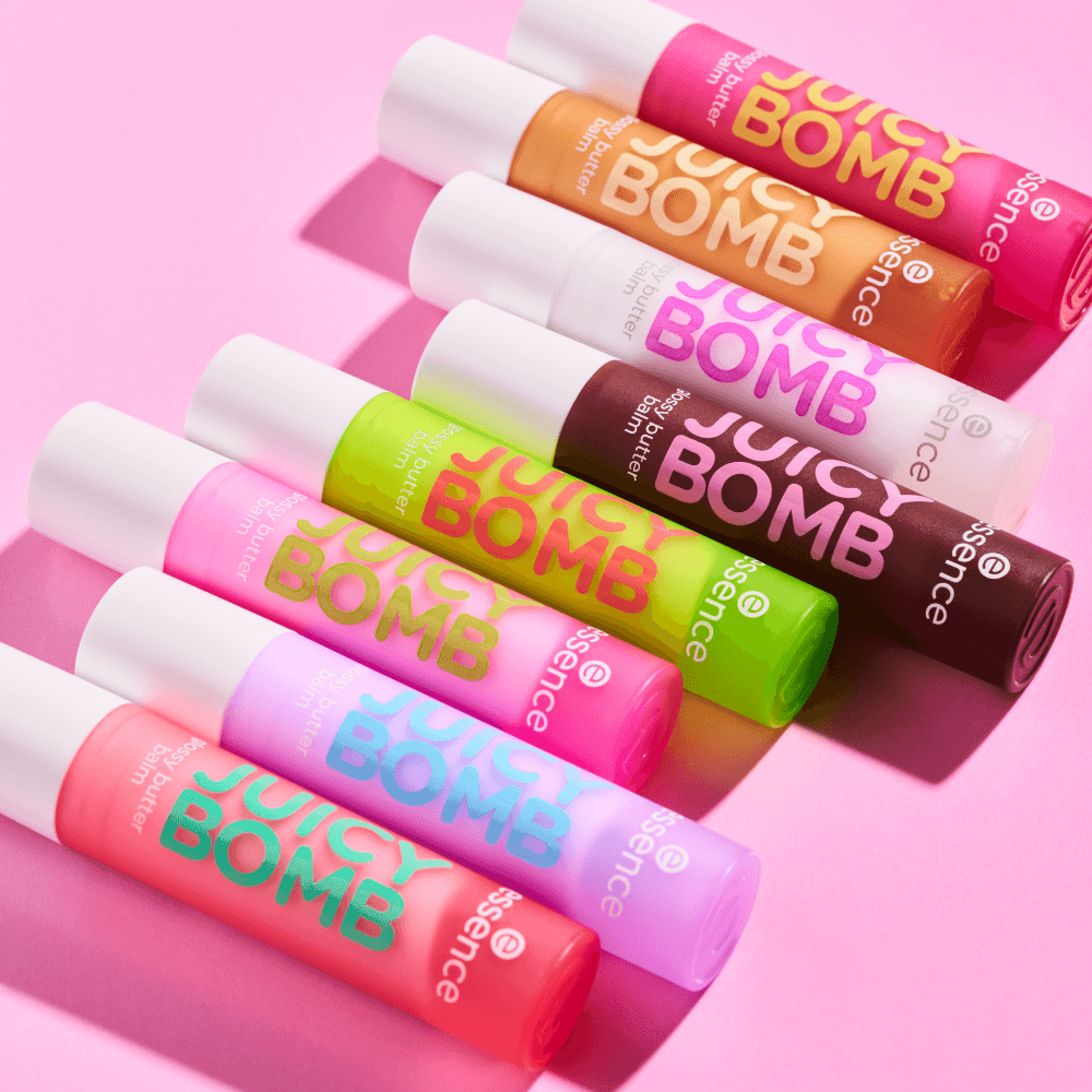 Essence Bálsamo Labial Brillante Juicy Bomb
