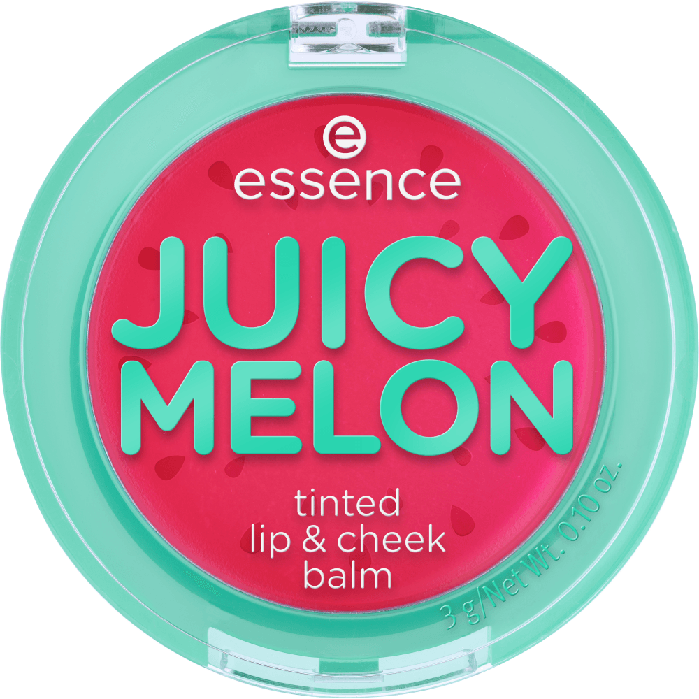 Essence Bálsamo Tinte para Labios y Mejillas Juicy Melon
