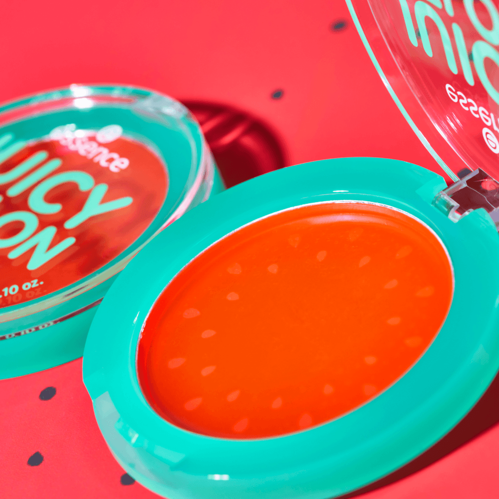 Essence Bálsamo Tinte para Labios y Mejillas Juicy Melon