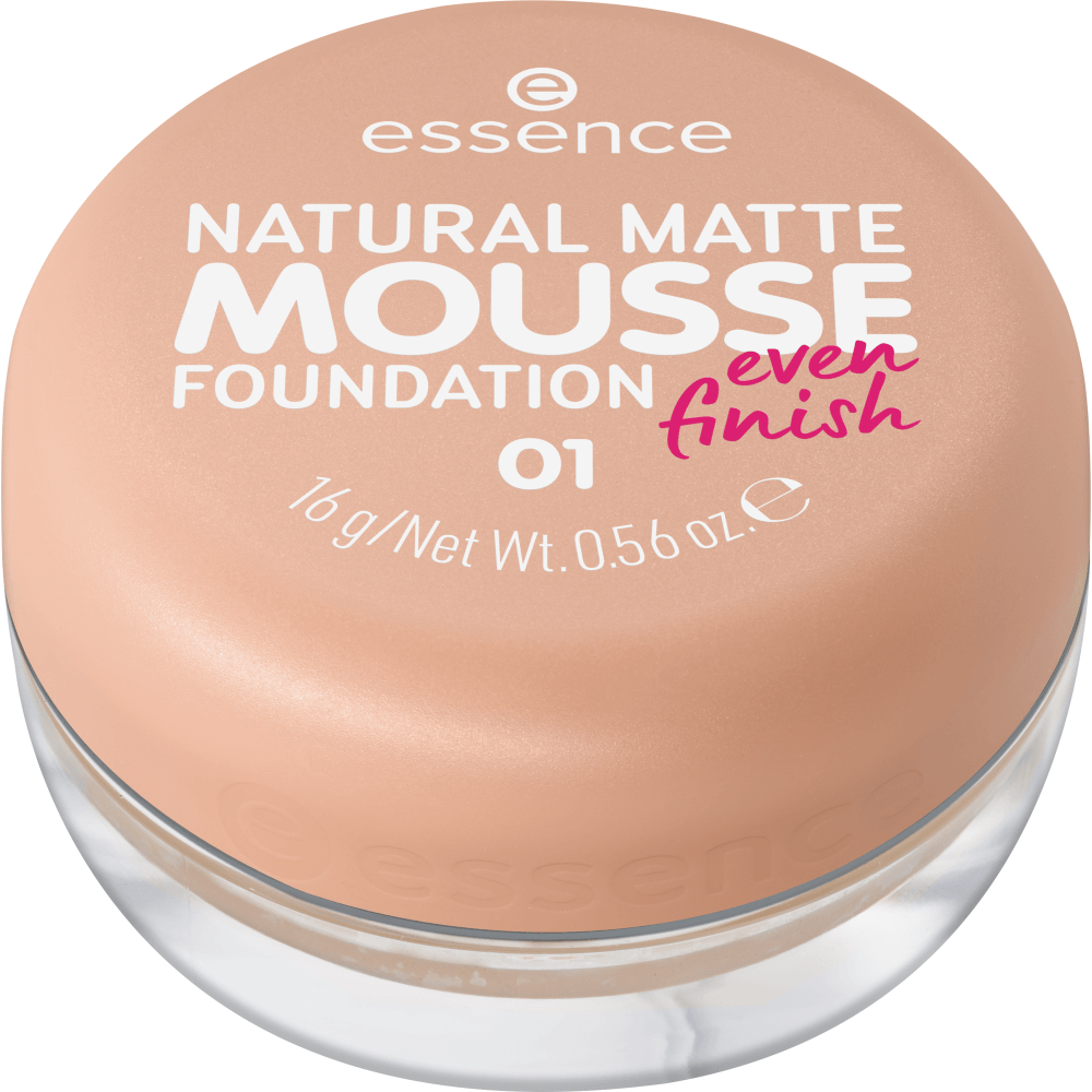 Essence Base Natural Matte Mousse