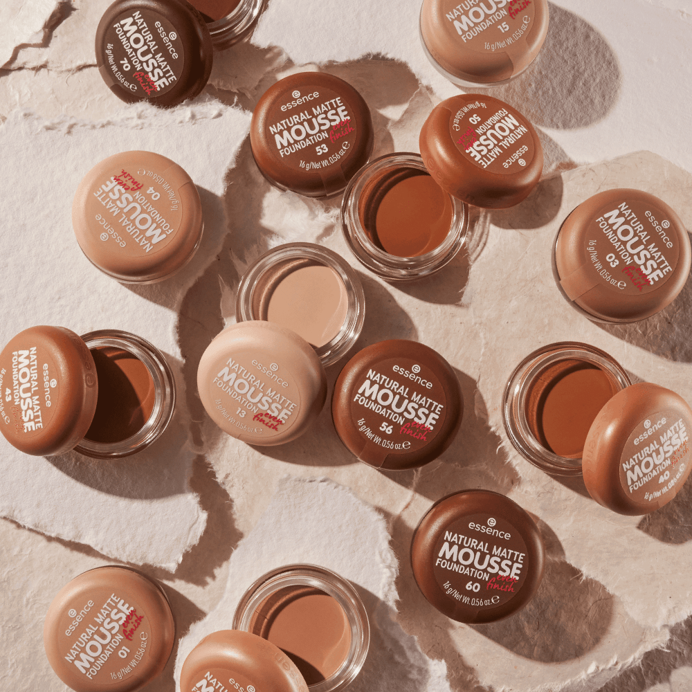 Essence Base Natural Matte Mousse