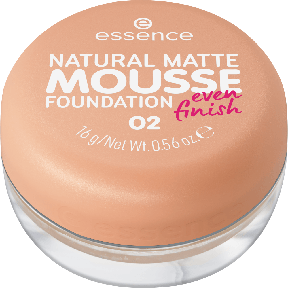 Essence Base Natural Matte Mousse