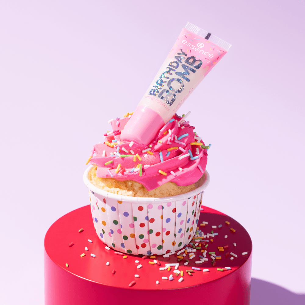 Essence Brillo de Labios Birthday Bomb