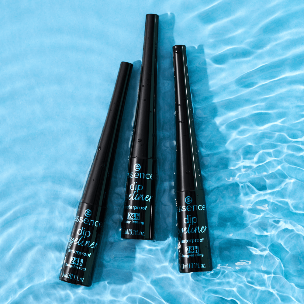 Essence Delineador Dip Eyeliner Resistente Al Agua 24h de Larga Duración