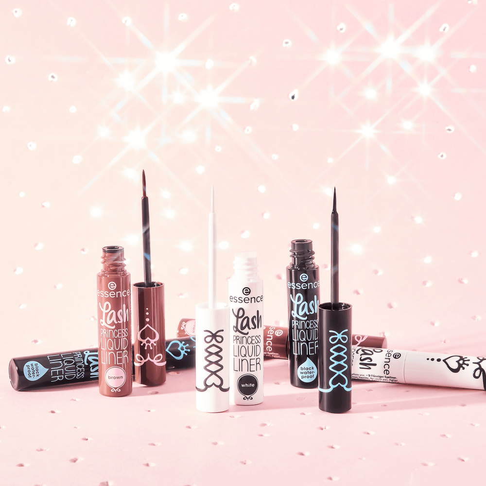 Essence Delineador Liquido Lash Princess Resistente Al Agua
