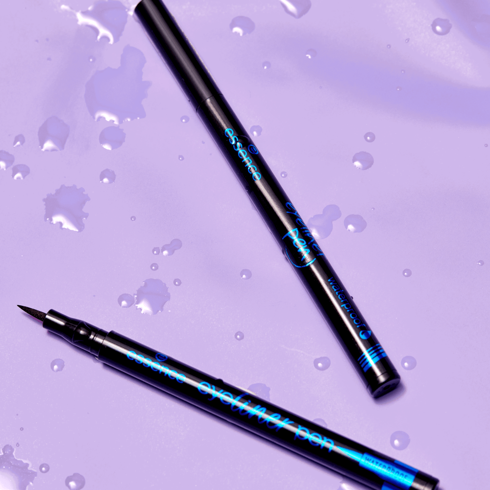 Essence Delineador de Ojos Resistente Al Agua