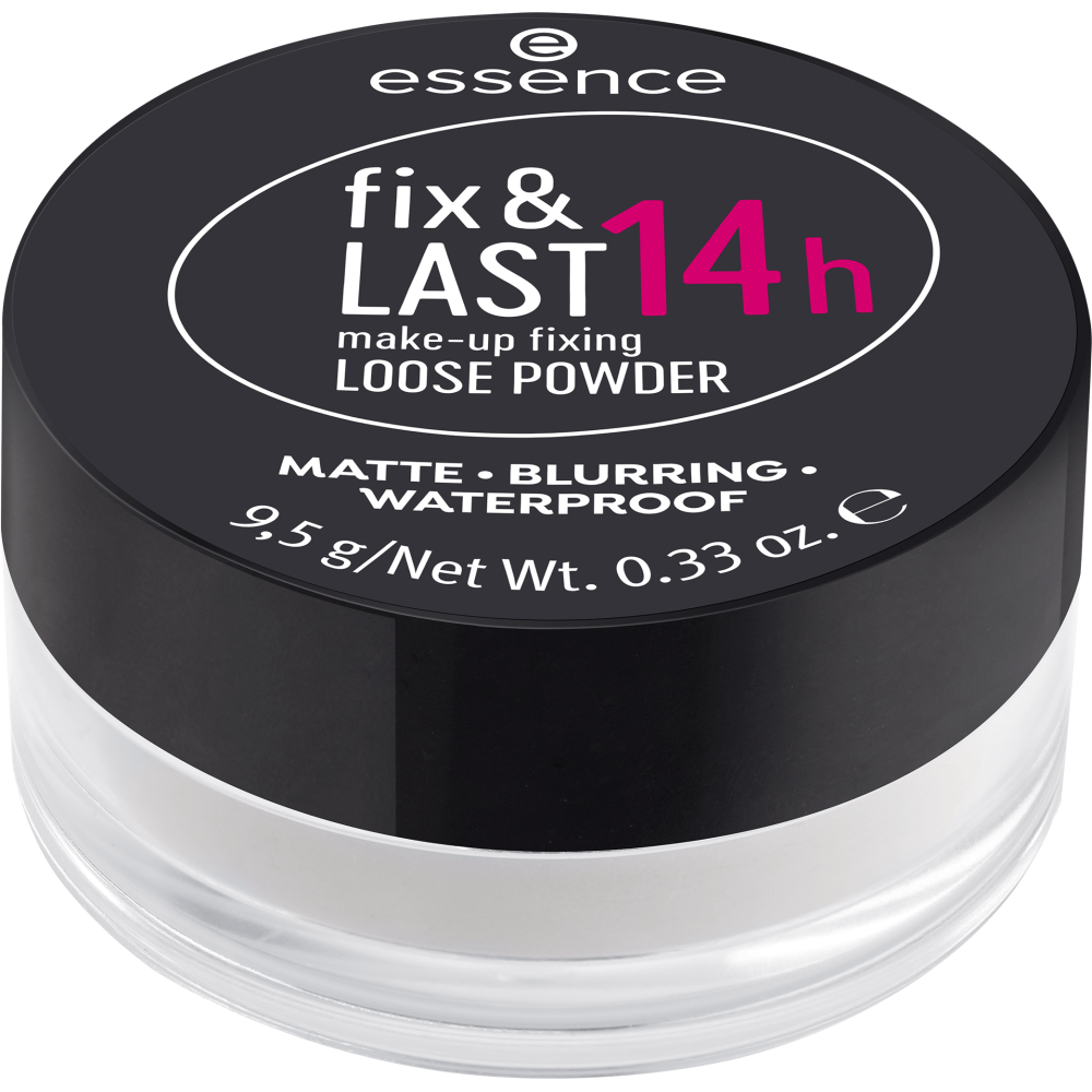 Essence Polvos Sueltos Fijador Fix & Last 14h