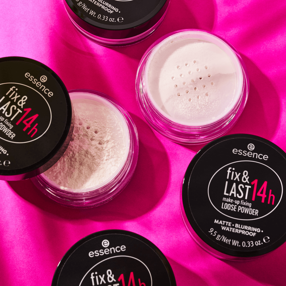 Essence Polvos Sueltos Fijador Fix & Last 14h