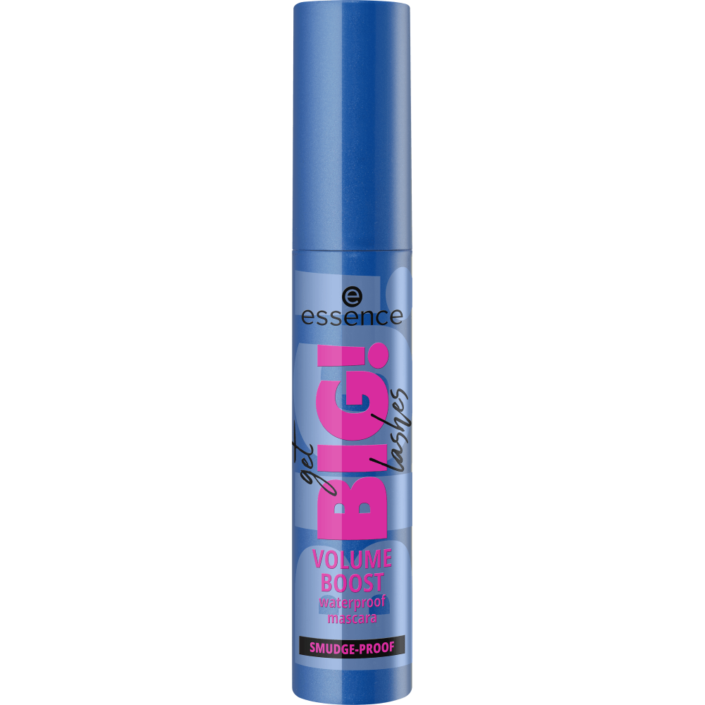 Essence Mascara de Pestañas Get Big! Lashes Volume Boost Waterproof