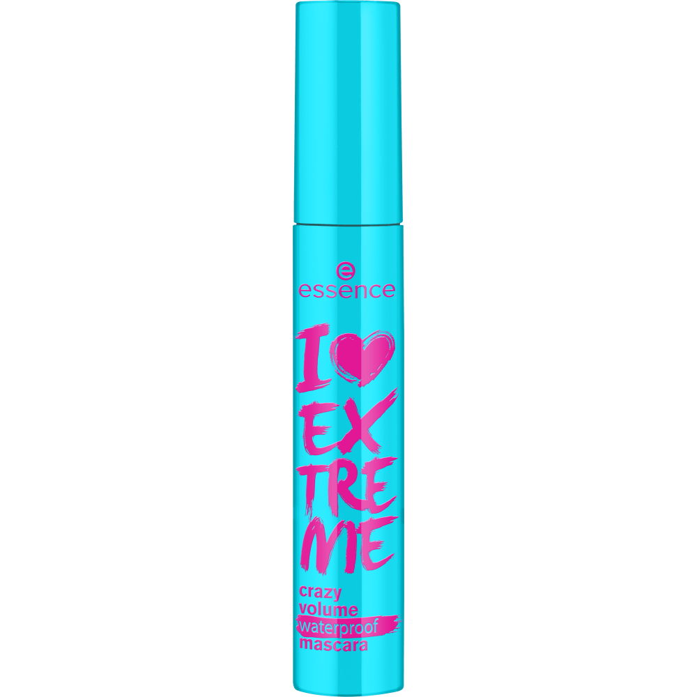 Essence Máscara de Pestañas I Love Extreme Crazy Volume Resistente al Agua