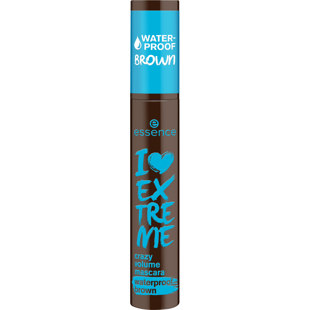 Essence Máscara de Pestañas I Love Extreme Crazy Volume Resistente al Agua