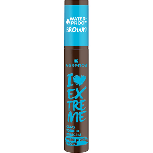 Essence Máscara de Pestañas I Love Extreme Crazy Volume Resistente al Agua
