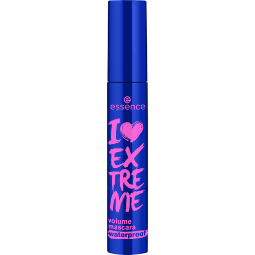 Essence Máscara de Pestañas Voluminizadora I Love Extreme Resistente Al Agua