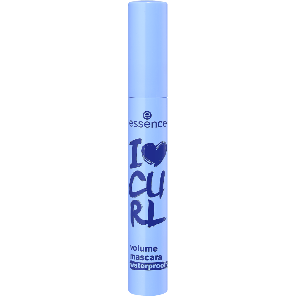 Essence Máscara de Pestañas Voluminizadora I Love Curl Resistente Al Agua