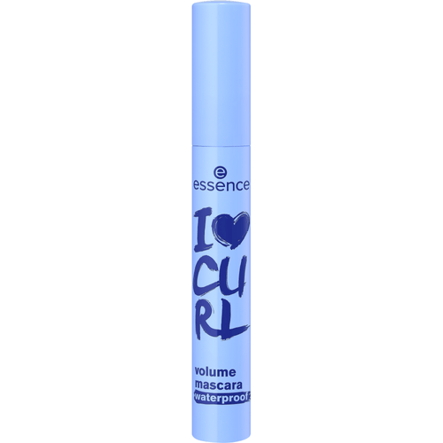 Essence Máscara de Pestañas Voluminizadora I Love Curl Resistente Al Agua