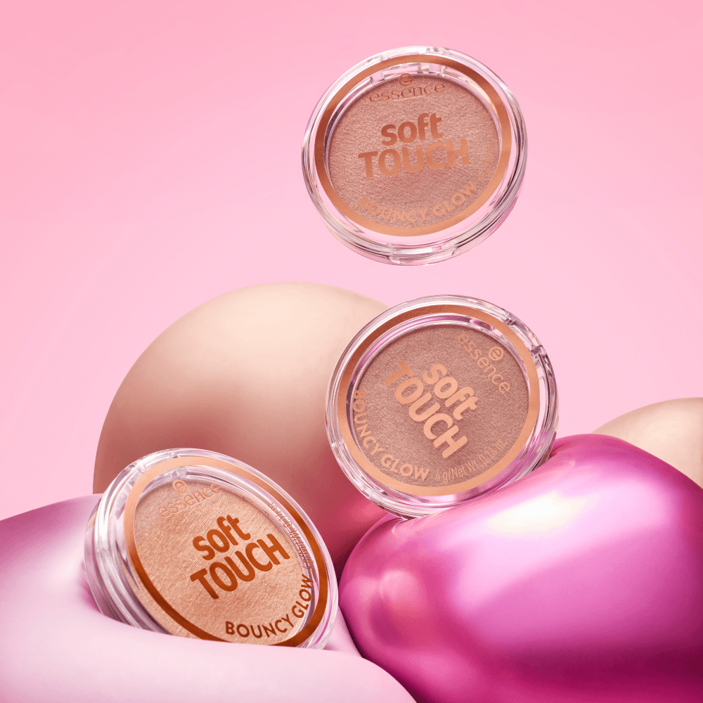 Essence Iluminador Soft Touch Bouncy Glow