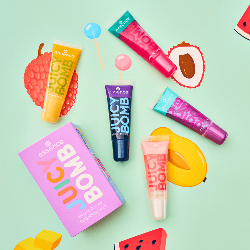 Essence Brillo de Labios Juicy Bomb