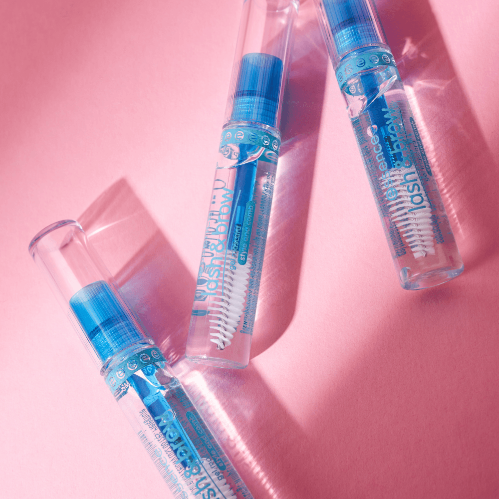 Essence Máscara Gel para Pestañas y Cejas