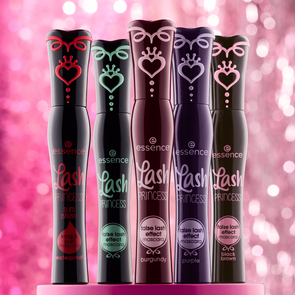 Essence Máscara de Pestañas Lash Princess Efecto Pestañas Postizas